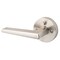 Sure-Loc Hardware Sure-Loc Hardware Basel Round Privacy Lever, Reversible Handing, Satin Nickel BS102-RD 15 - alternate 1